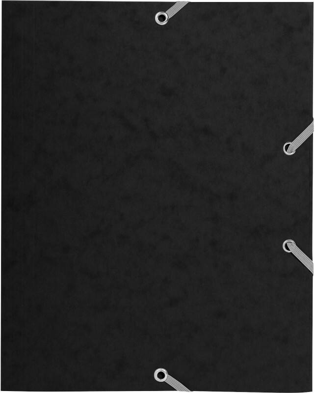 Exacompta 3-Flap presentatiemap 55200E Kleurenassortiment Manila karton 17 x 0,3 x 22 cm 25 Stuks