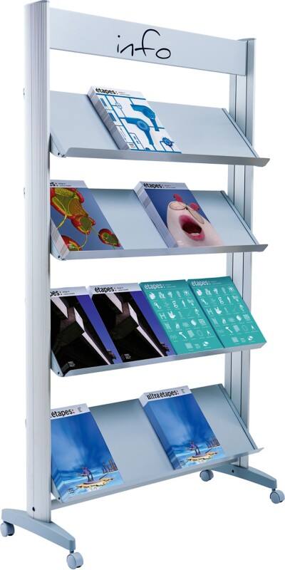 Paperflow A4 Folderhouder Zilver 16,A4TM,35 940 (B) x 385 (D) x 300 (H) mm