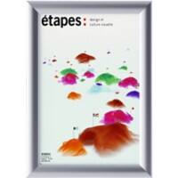 Paperflow Wandmontage Clip Frame A3 297 x 420 mm Aluminium 6 stuks