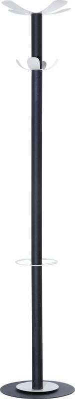 meet powered by PAPERFLOW Vrijstaande kapstok Staal easyCloth Model B 350 x 350 x 1750 mm Zwart
