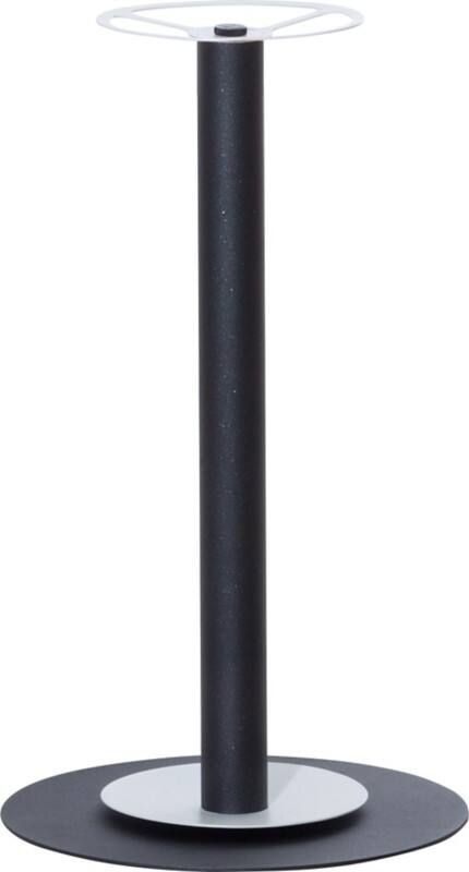 meet powered by PAPERFLOW Vrijstaande paraplubak Staal easyCloth 350 x 350 x 582 mm Zwart