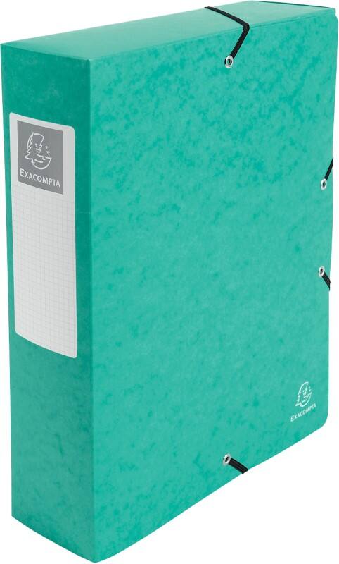 Exacompta Archiefdoos 50833E Groen Glanzend karton 25 x 33 cm 6 Stuks