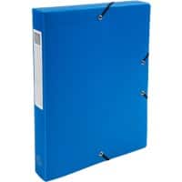 Exacompta Archiefdoos 59782E Blauw Polypropyleen 25 x 33 cm 8 Stuks