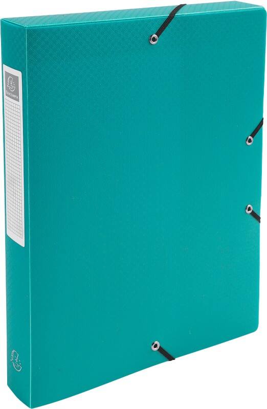 Exacompta Archiefdoos 59783E Groen Polypropyleen 25 x 33 cm 8 Stuks