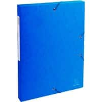 Exacompta Archiefdoos 50302E Blauw Glanzend karton 25 x 33 cm 8 Stuks