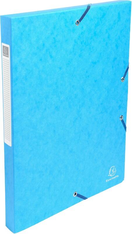 Exacompta Archiefdoos 50306E Turquoise Glanzend karton 25 x 33 cm 8 Stuks