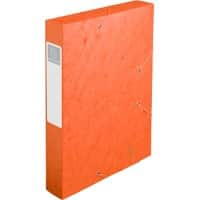 Exacompta Archiefdozen 16017H Oranje Geplastificeerd karton 25 x 33 cm 10 Stuks