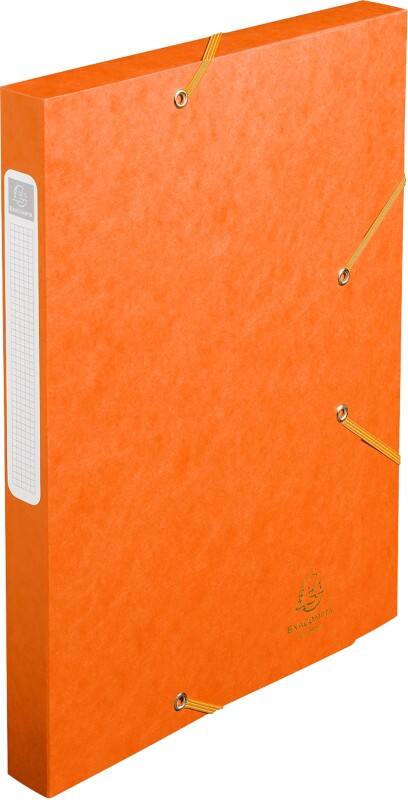 Exacompta Archiefdoos 18517H Oranje Glanzend karton 25 x 33 cm 25 Stuks