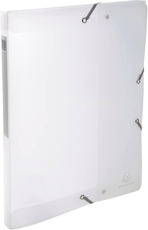 Exacompta Archiefdoos 59870E Transparant Polypropyleen 25 x 33 cm 4 Stuks