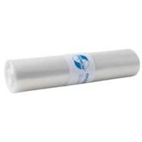 DEISS LDPE Premium Gemiddeld gebruik Vuilniszakken 120 l Transparant PE (polyethyleen) 60 micron 25 Stuks