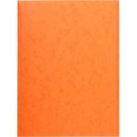 Exacompta 3-flap mappen 56409E Oranje Geplastificeerd karton 24 x 32 cm 25 Stuks