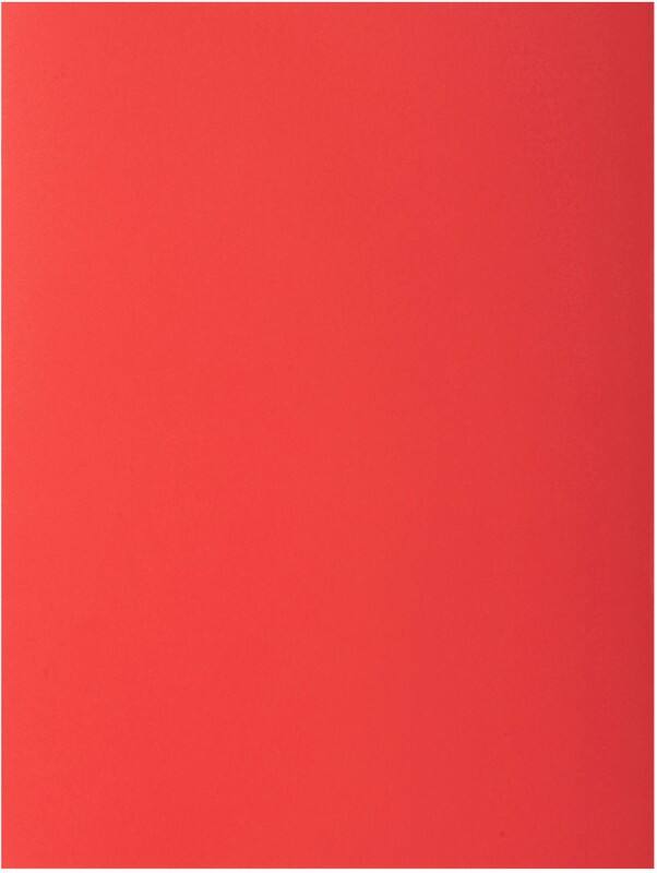 Exacompta 2-Flap map 216012E Rood Karton 24 x 32 cm 250 Stuks