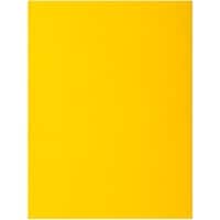 Exacompta 2-Flap map 216011E Geel Karton 24 x 32 cm 250 Stuks