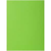 Exacompta 1-Flap map 218013E Groen Karton 24 x 32 cm 250 Stuks