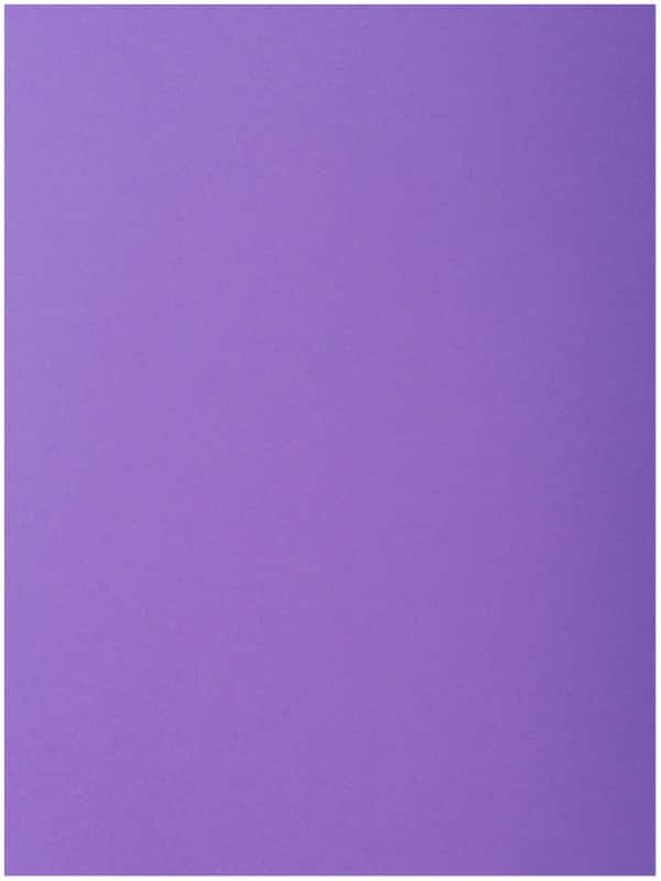 Exacompta 1-Flap map 218008E Paars Karton 24 x 32 cm 250 Stuks