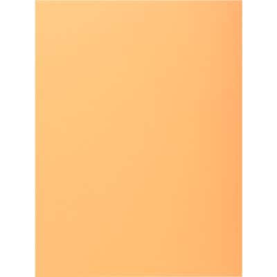 Exacompta 1-Flap map 339002E Licht oranje Karton 24 x 32 cm 250 Stuks