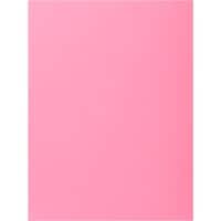 Exacompta 1-Flap map 339003E Roze Karton 24 x 32 cm 250 Stuks