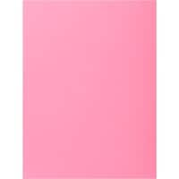 Exacompta 1-Flap map 339003E Roze Karton 24 x 32 cm 250 Stuks