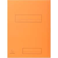 Exacompta 2-Flap map 335007E Oranje Karton 24 x 32 cm 250 Stuks