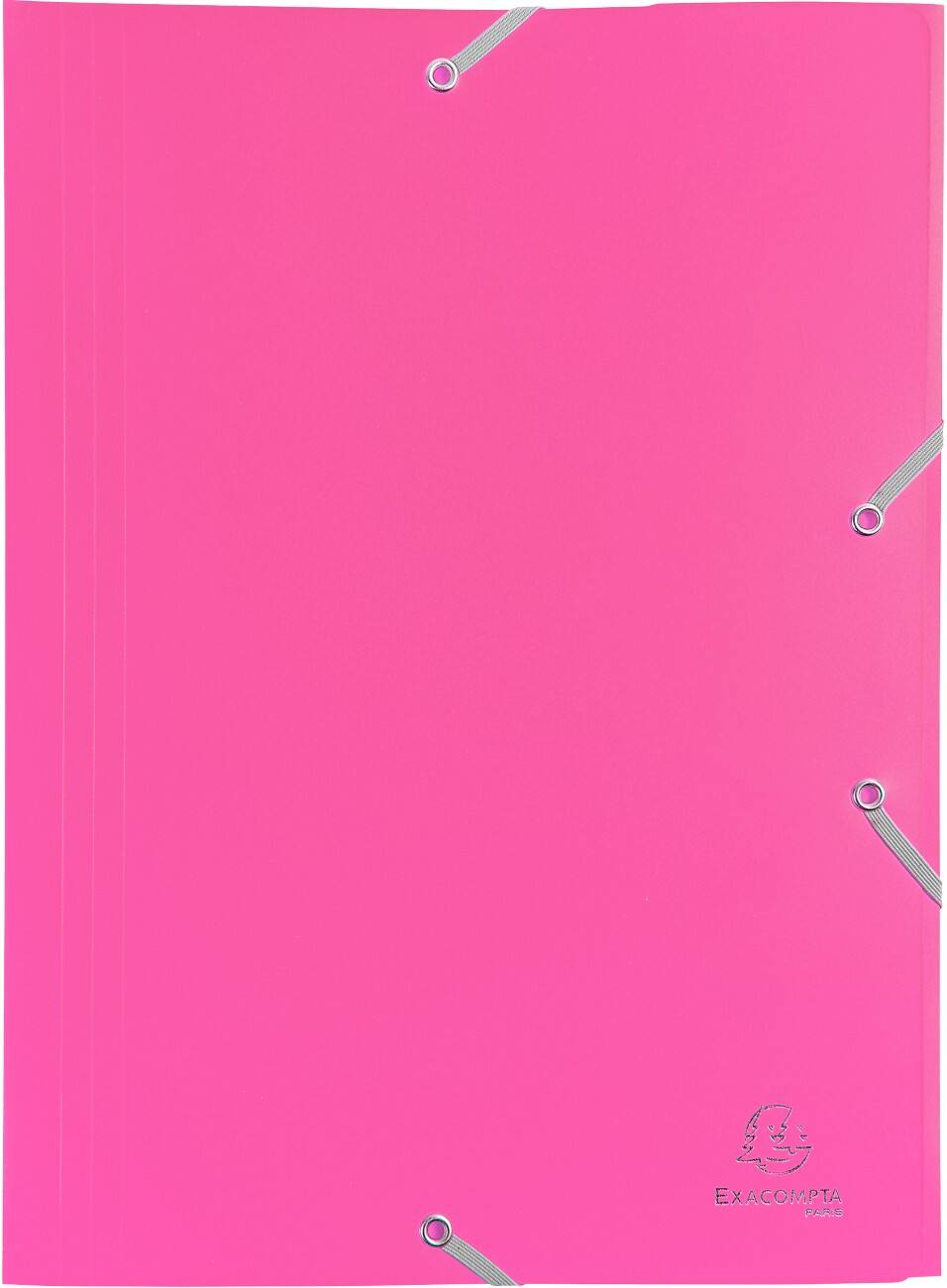 Exacompta 3-Flap map 55920E Fuchsia Polypropyleen 24 x 32 cm 30 Stuks