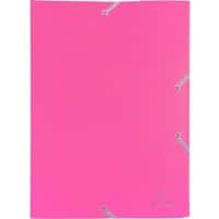 Exacompta 3-Flap map 55920E Fuchsia Polypropyleen 24 x 32 cm 30 Stuks
