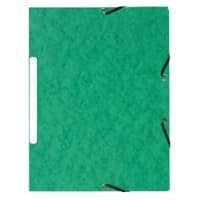 Exacompta 3-Flap map 55473E Groen Karton 24 x 32 cm 50 Stuks