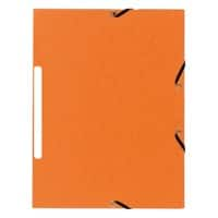 Exacompta 3-Flap map 55474E Oranje Karton 24 x 32 cm 50 Stuks