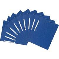 Exacompta 3-Flap map 55502SE Blauw Glanzend karton 24 x 32 cm 50 Stuks