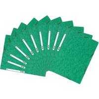 Exacompta 3-Flap map 55503SE Groen Gewafeld glanskarton 24 x 32 cm 50 Stuks