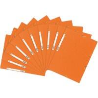 Exacompta 3-Flap map 55504SE Oranje Glanzend karton 24 x 32 cm 50 Stuks