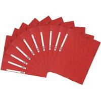Exacompta 3-Flap map 55505SE Rood Glanzend karton 24 x 32 cm 50 Stuks