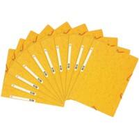 Exacompta 3-Flap map 55509SE Geel Glanzend karton 24 x 32 cm 50 Stuks