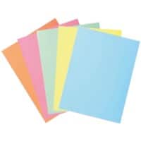 Exacompta 2-Flap presentatiemap 332100E Kleurenassortiment Karton 24 x 32 cm 50 Stuks