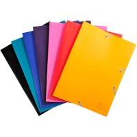 Exacompta 3-Flap presentatiemap 55900E Kleurenassortiment Polypropyleen 24 x 0,2 x 32 cm 60 Stuks