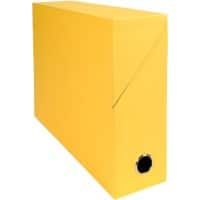 Exacompta Archiefdozen 89529E Geel Karton 25 x 33 cm 5 Stuks