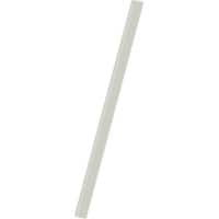 Exacompta klemruggen 129780E Transparant PVC 1,2 x 29,7 cm 25 Stuks