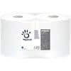 Papernet Maxi Jumbo Toiletpapier 1-laags 416600 6 Rollen à 400 Vellen