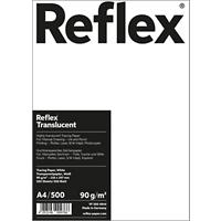 Reflex Overtrek papier Papier A4 90 g/m² Transparant 500 Vellen