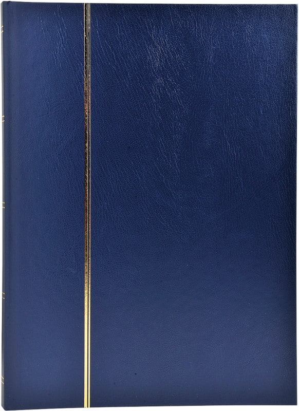 Exacompta Postzegelalbum 22,5 x 30,5 cm Blauw 48 Pagina's