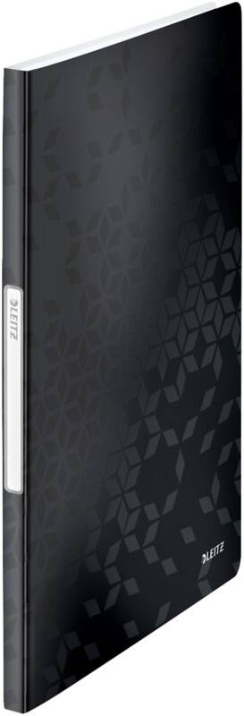 Leitz WOW Showalbum A4 Zwart 20 Hoezen