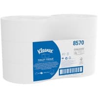 Kleenex Toiletpapier 2-laags 8570 6 Rollen à 500 Vellen