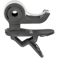 Scotch plakbandhouder Scotch Magic grijs 19 (B) mm Clip & Twist incl. 4 rollen plakband