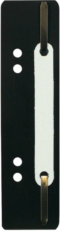 Exacompta Snelhechter 426001B Zwart Polypropyleen 3,8 x 14,8 cm 250 Stuks