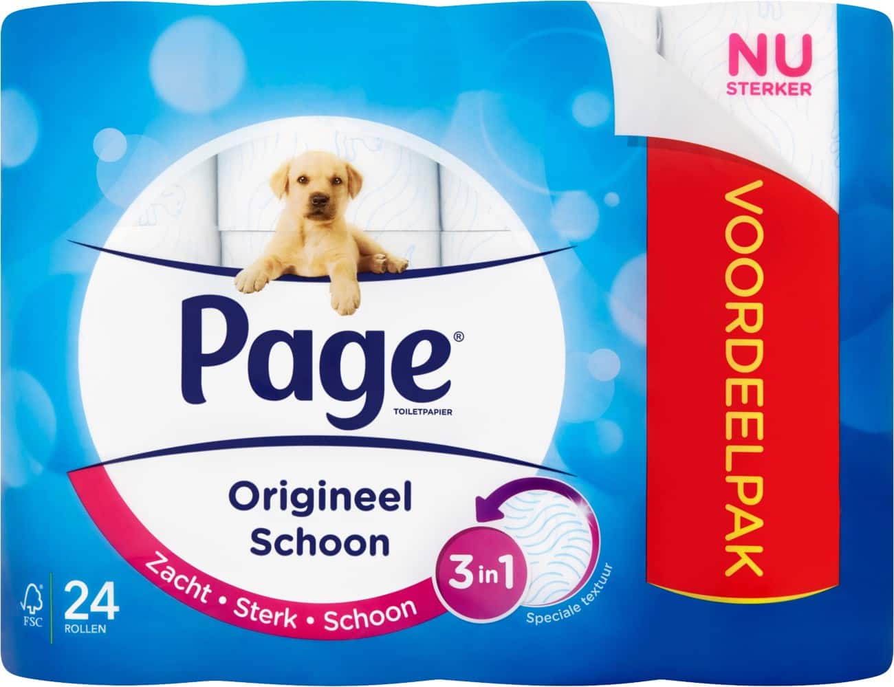 Page Toiletpapier Original 2-laags 24 Rollen