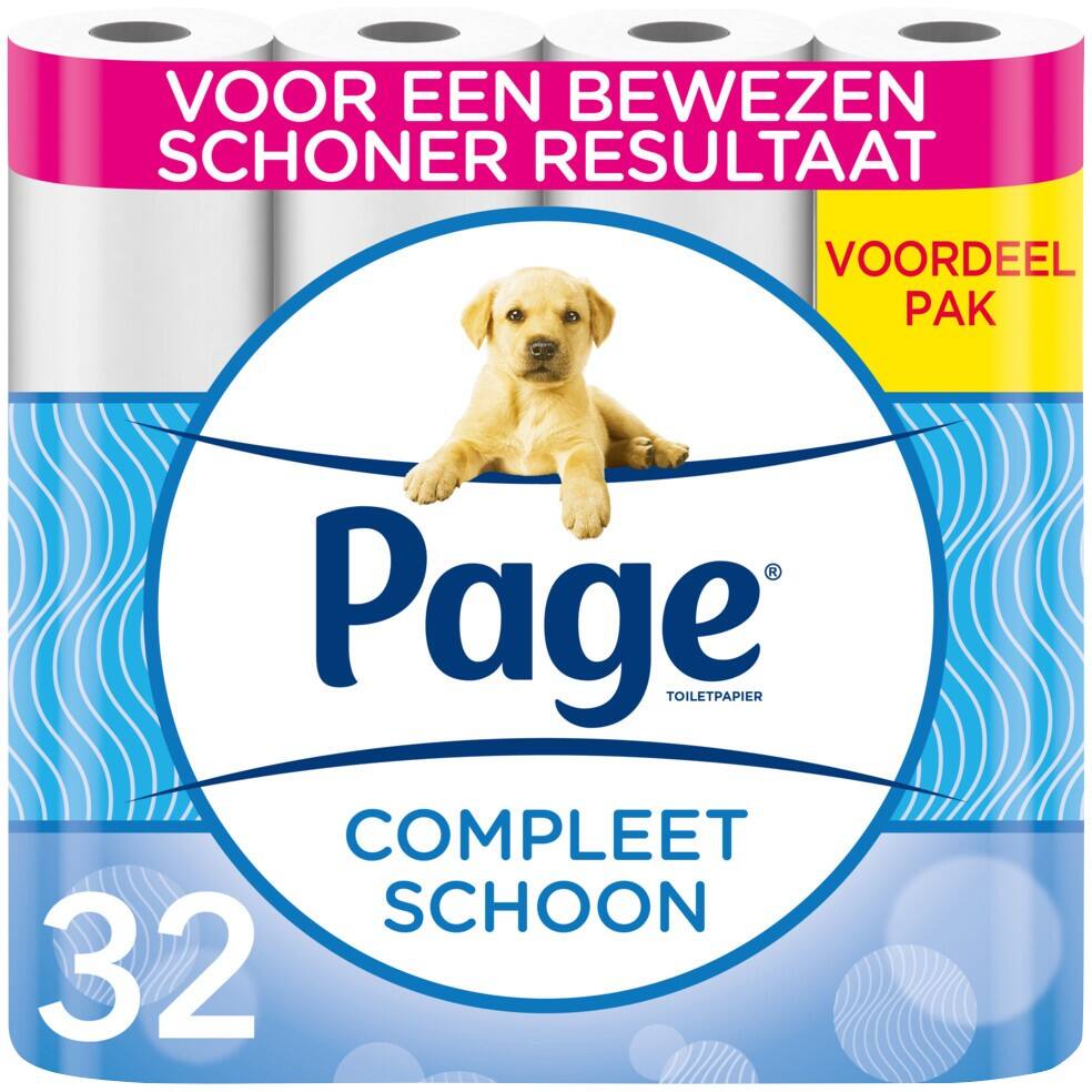 Page Toiletpapier Compleet 2-laags 32 Rollen