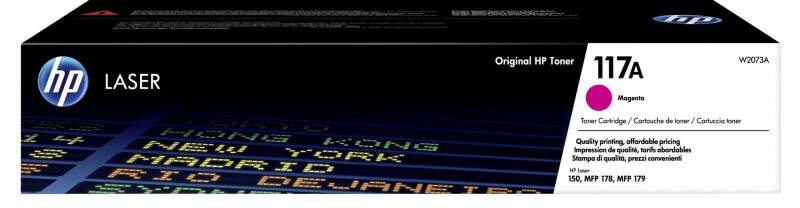 HP 117A originele tonercartridge W2073A magenta