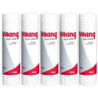 Viking Lijmstift 40 g Transparant 5 Stuks à 40 g