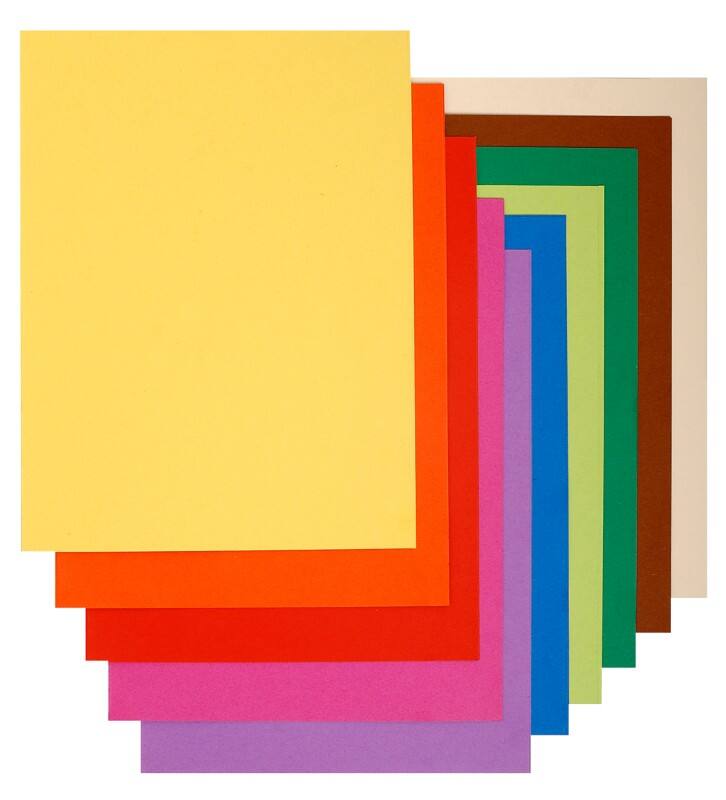 Exacompta Flash Dossiermap A4 Kleurenassortiment Manila 80 g/m² 1000 Stuks