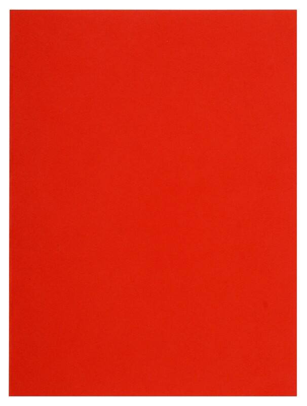 Exacompta Flash Dossiermap A4 Rood Manila 80 g/m² 1000 Stuks
