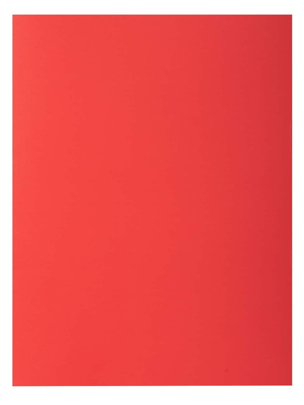 Exacompta Rock''s Dossiermap A4 Rood Karton 80 g/m² 300 Stuks